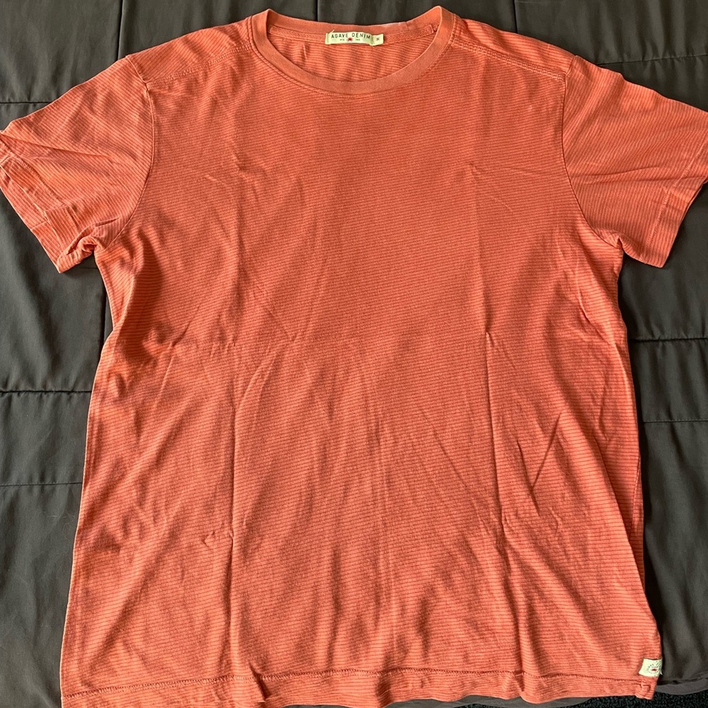 Men’s Red Orange Short Sleeve T-Shirt